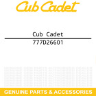 Cub Cadet 777D26601 MTD Label Decal Snow Columbia 30 3Stg Ca330