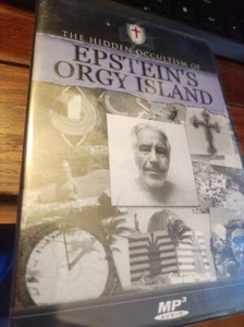 The Hidden Occultism of Epstein's Orgy Island By Thomas R. Horn MP3 Audio - Picture 1 of 1