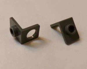 Lego x3 Gris Azulado Oscuro Minifigura Soporte para Cuello, Perno, Delgado, 42446 (028-313) - Imagen 1 de 1