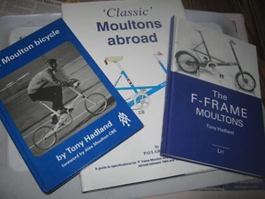 MOULTON BOOKS (3) ALL EXCELLENT WILL SEND ABROAD - Picture 1 of 5