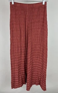 Maxi Falda Vintage CP SHADES S Rosa Salmón Rayón Elastizada Teñida a Mano Bohemia Mamá - Imagen 1 de 10