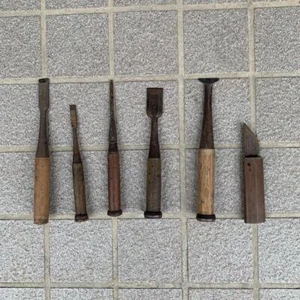 Chisel Nomi Woodworking Tool Showa Retro - Picture 1 of 24