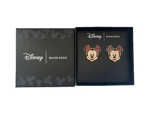 Neu im Karton Disney X Baublebar Mickey Mouse Teufel Hörner Ohrringe Halloween Herbst - Bild 1 von 2