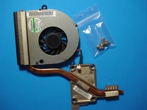 eMachines E525 Series CPU Fan & Heatsink - AT06R0020X0 DC280006LS0 - Picture 1 of 1