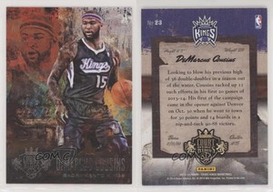 2013-14 Panini Court Kings DeMarcus Cousins #23