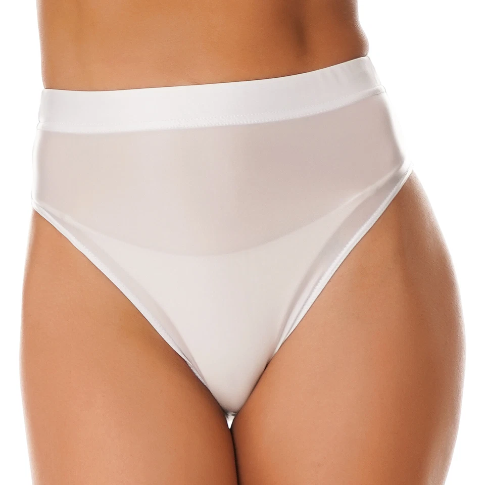 Bragas a rayas para mujer Bikini Calzoncillos Ropa interior Lencería brillante Calzoncillos inferiores  Foto 1 de 1