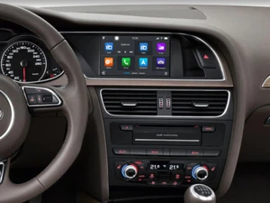 für Audi A5 8T 8F mit MMI Auto Radio DAB+ USB Bluetooth wireless Apple Carplay - Bild 1 von 8