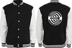 Collegejacke - MZ Logo Schnecke ( Sprüche / Lustig / Fun / Spaß ) - Picture 1 of 1