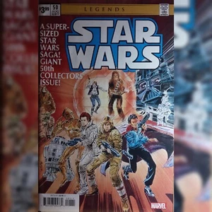 2019 Marvel Comics Legends Star Wars 50 Reprint Walt Simonson Cover Artist FR/SH - Picture 1 of 1