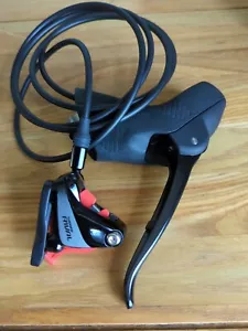 NUOVO SRAM Rival 1 Hydro R Set Freno a Disco Idraulico POSTERIORE SINISTRO Lunghezza Tubo 1800mm - Foto 1 di 6