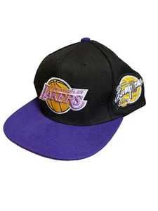 Mitchell & Ness LA Los Angeles Lakers 2009 NBA Champions Adjustable Snapback Hat - Picture 1 of 9