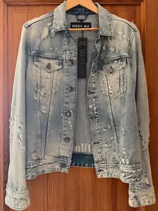 Replay Jeans Jacke - Neu - Bild 1 von 4