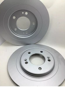 BOSCH 0986479A47 BRAKE DISC 2 PCS For Hyundai, Kia - Picture 1 of 4