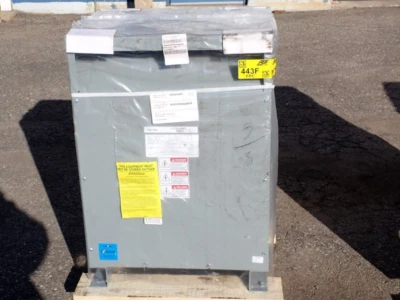 Nuevo transformador Federal Pacific T20LH42-45 45KVA 3 fases 208-480Y/277 voltios T150 Foto 1 de 2