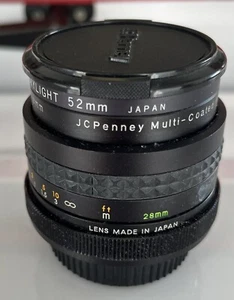 Lente gran angular ojo de pez semi cinco estrellas - Japón y JC Penney 88308576 lente - Imagen 1 de 5