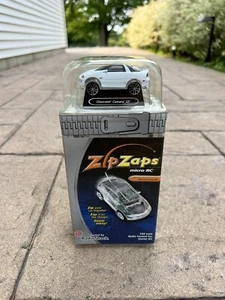 Chevrolet Camaro SS White ZipZaps Micro RC Wireless Remote Controlled - Picture 1 of 4