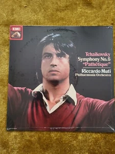 BRAND NEW ASD 3901 Tchaikovsky Symphony no. 6 Pathetique Riccardo Muti EMI Quad - Picture 1 of 3