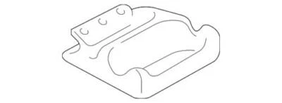 Conjunto portavasos original Ford Lincoln Navigator 2003-2006 2L7Z-7813562-BAA Foto 1 de 2