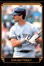 1989 Big League All Stars Don Mattingly #9