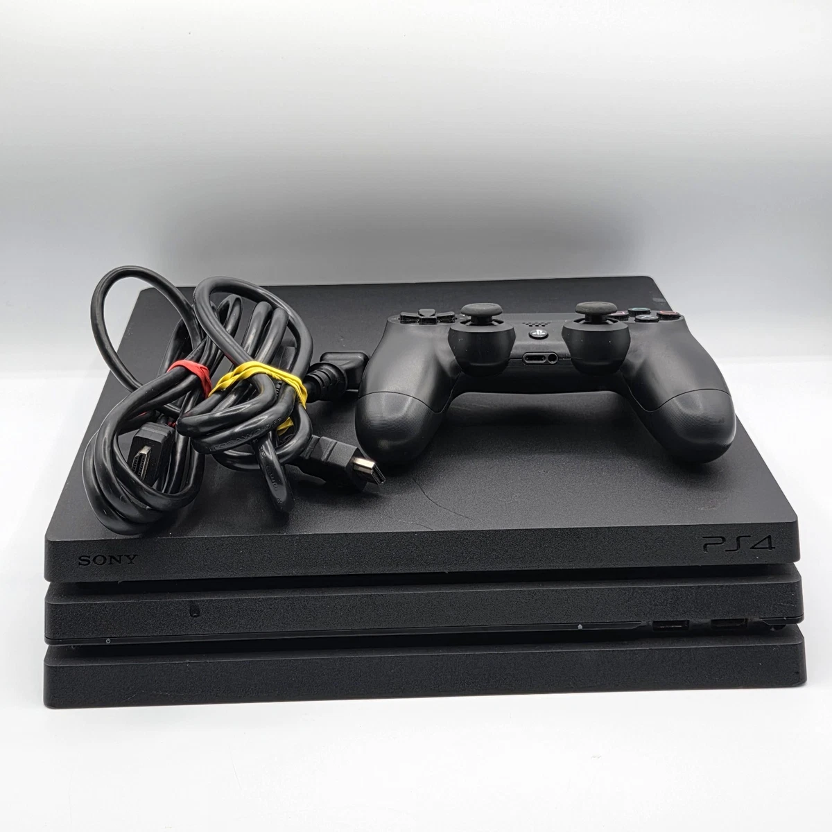 Sony PlayStation 4 Pro Black 1 TB Consoles for sale - eBay