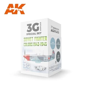 AK11742 - AK Interactive Set - Soviet Fighter Colors 1943-1945 - Picture 1 of 1