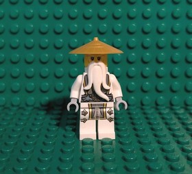 Lego Ninjago Minifigure Sensei Wu Possession 70738
