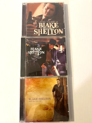Lot Of 3 BLAKE SHELTON CDS Foto 1 de 2
