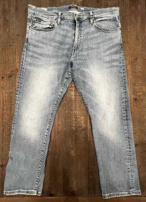 Polo Ralph Lauren Jeans 36x30 Light Wash Straight Leg Classic Fit Vintage Fade - Image 1 of 4