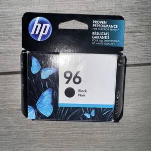 Original OEM HP 96 Schwarz Drucker Tintenpatrone C8767WN ABGELAUFEN 01/2018 - Bild 1 von 2