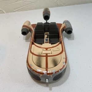 VINTAGE 1995 TONKA STAR WARS LUKE SKYWALKER’S LAND SPEEDER SPIELZEUG - Bild 1 von 6