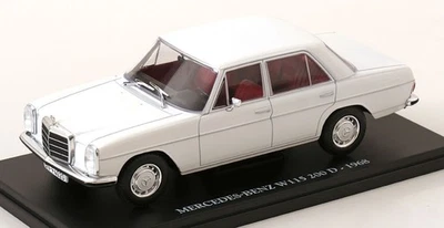 1:24 Fabbri Editori Mercedes 200D W115 1968 white