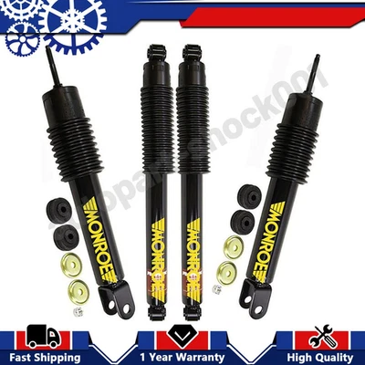 Amortiguador delantero trasero Monroe para Chevrolet Avalanche 1500 2002-2006 4x Foto 1 de 4