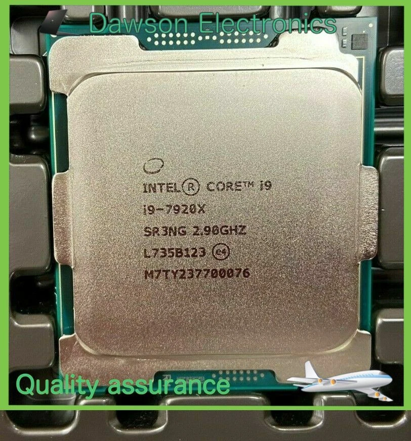 Intel Core i9-7920X 2.9 GHz 12C 24T SR3NG CPU Processor - Image 1 of 1