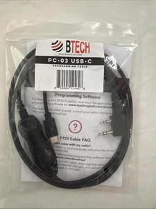 PC03 FTDI Universal Plug & Play USB Programming Cable for , Baofeng, Kenwood ... - Zdjęcie 1 z 2