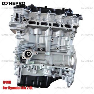 Новый длинный блок цилиндров G4NH двигатель в сборе для Hyundai Veloster Kia Soul 2,0 л - Изображение 1 из 4
