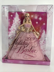 Holiday Barbie Doll Special Edition 2009 - Pink Gown - NRFB - Mattel Collector - Bild 1 von 12