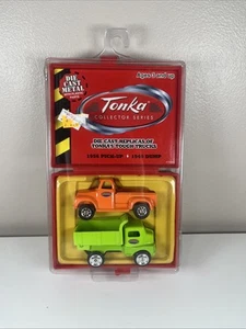 Tonka Collectors Series Package 1956 Pickup 1949 Dump Truck Not Mint H7 - Picture 1 of 4