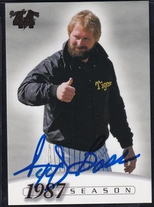 Randy Bass SIGNED BBM JAPANESE Limited Edition CARD バース RARE AUTOGRAPHED PROOF - Picture 1 of 3