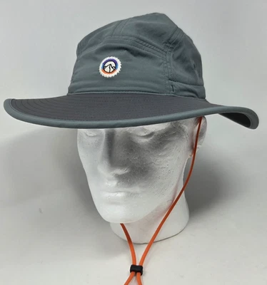 NUEVO Patagonia 5 Paneles Logo Quandary Brimmer Sombrero Cubo Gorra Sol S/M Nuevo Verde Foto 1 de 4