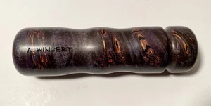 Duck Call Whistle By Aaron Wingert Custom Handcrafted Wood 2 Hole Brand New - Picture 1 of 3