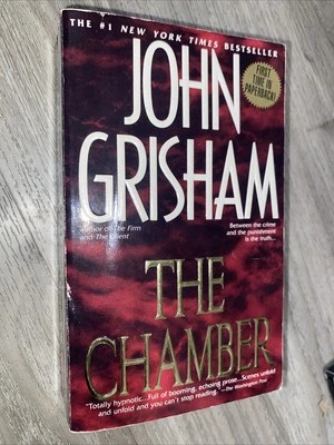 The Chamber от John Grisham книга в мягкой обложке - Изображение 1 из 4