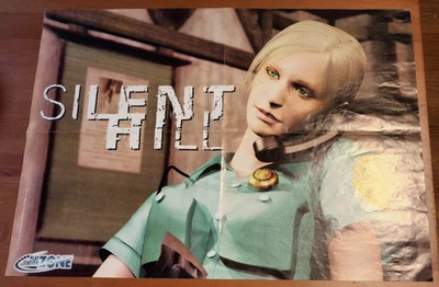 Silent Hill Cybil Bennett Magazine Poster 1999 Play Station Zone - Bild 1 von 4