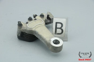 Harley Road King 2004 conjunto de pinza de freno trasera para eje de 1" #4057 Foto 1 de 4