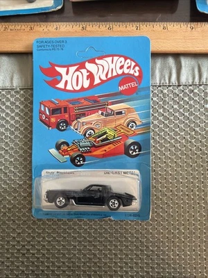 Hot Wheels Blackwall Blackhawk Stutz 1979 no. 1126 vintage sin perforar Foto 1 de 4