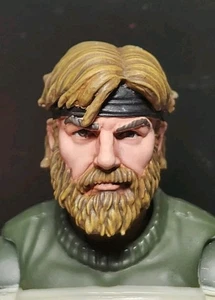 SOLO CABEZA Cabeza pintada personalizada Gi Joe Clasificado Valaverse Outback - Imagen 1 de 5