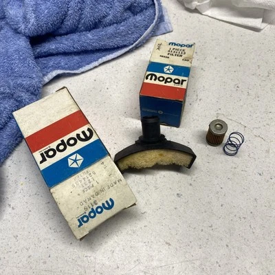 Fuel Filter Dodge Omni / Plymouth Horizon #L-624V (4131113) Crank Case 5214435 - Image 1 of 4