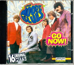THE MOODY BLUES - Go Now - 16 Original Hits - CD - Picture 1 of 3