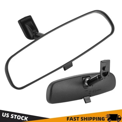 Fits For 2006 2007 2008 2009 2010 2011 Honda Civic Interior Rear View Mirror Foto 1 de 4