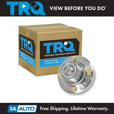 Cojinete de cubo de rueda trasera izquierda derecha TRQ para Volvo S40 V40 2000-2004 Foto 1 de 3