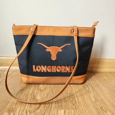 Texas Longhorns Purse Sandol Living Womens Handbag NCAA Shoulder Bag - Image 1 of 4
